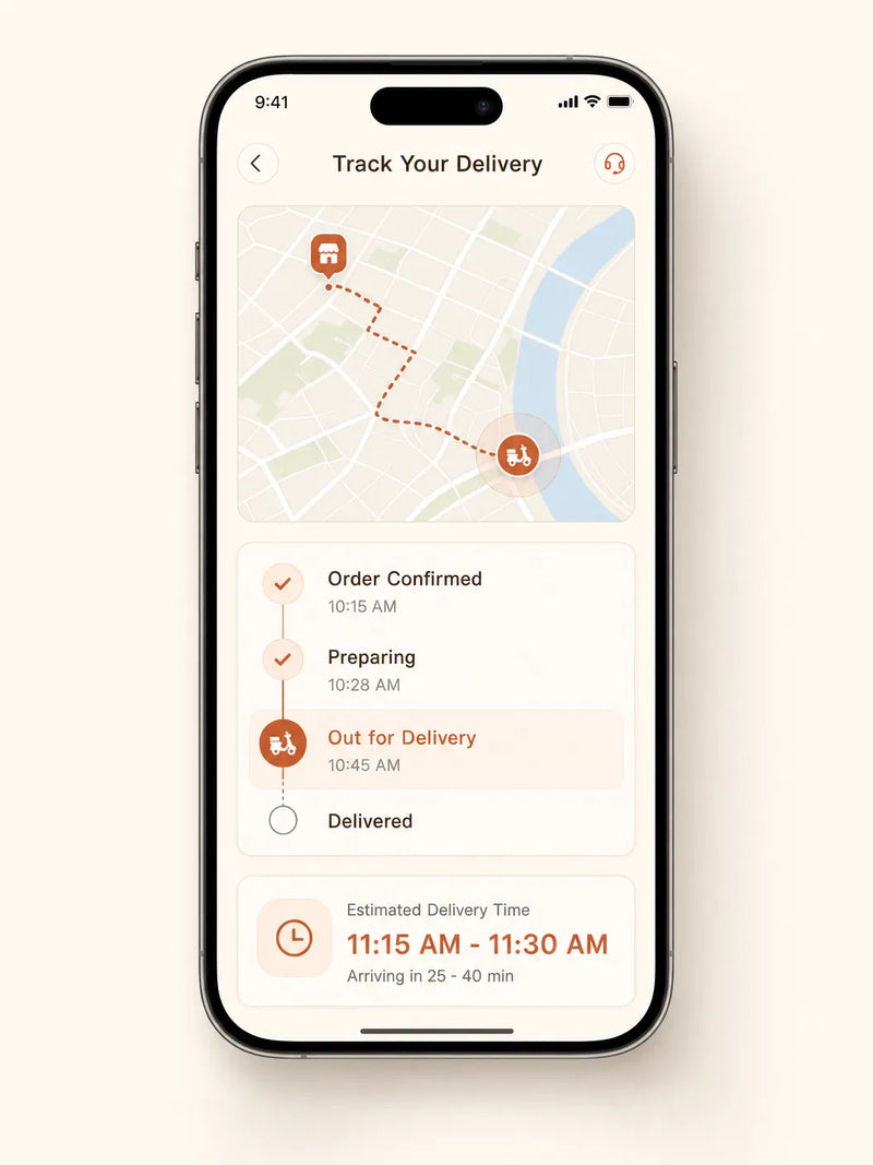 Track Your Delivery